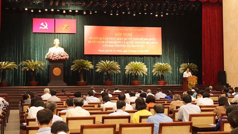 Quang cảnh hội nghị.