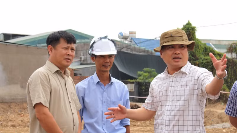 Lãnh đạo Thành ủy Biên Hòa thường xuyên có mặt tại hiện trường, chỉ đạo công tác giải phóng mặt bằng dự án cao tốc Biên Hòa-Vũng Tàu, đoạn qua địa bàn phường Phước Tân.