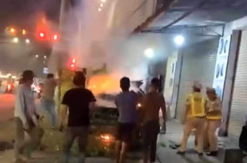 Hiện trường vụ việc. Hiện trường vụ việc.