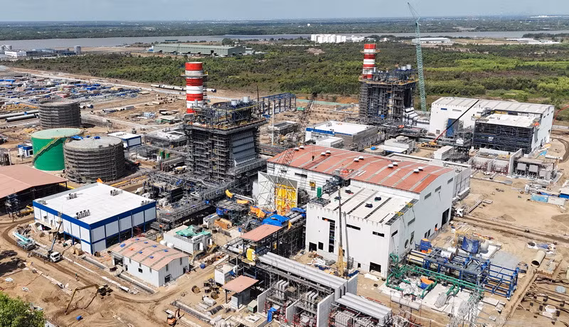 Cần sớm tháo gỡ khó khăn, vướng mắc để đưa nhà máy nhiệt điện Nhơn Trạch 3, 4 vào vận hành.