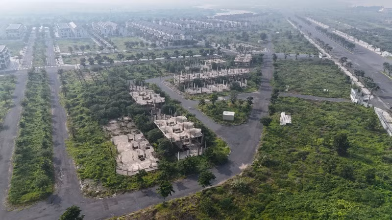 Một dự án bất động sản gặp vướng mắc ở thành phố Biên Hòa.