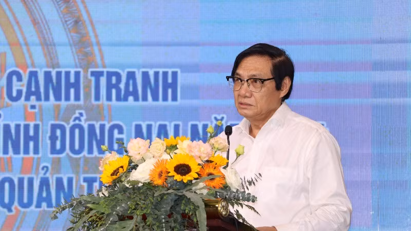 Phó Chủ tịch Ủy ban nhân dân tỉnh Đồng Nai Nguyễn Sơn Hùng cho rằng, các ý kiến của doanh nghiệp, kết quả khảo sát là nguồn thông tin quý giá, góp phần giúp tỉnh cải thiện môi trường đầu tư, kinh doanh.