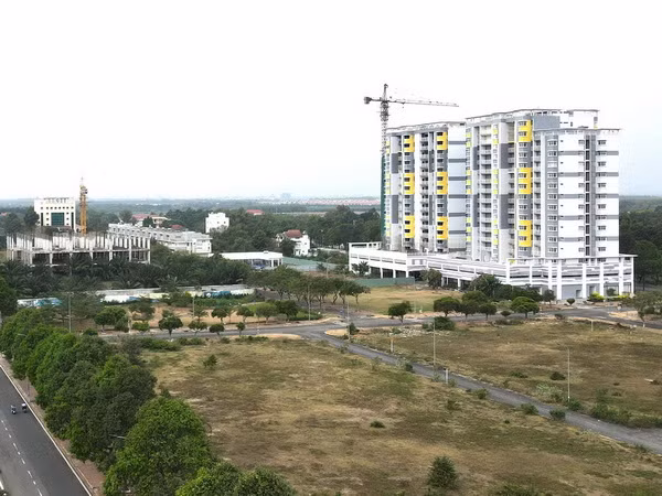 Một dự án nhà ở xã hội ở Đồng Nai.