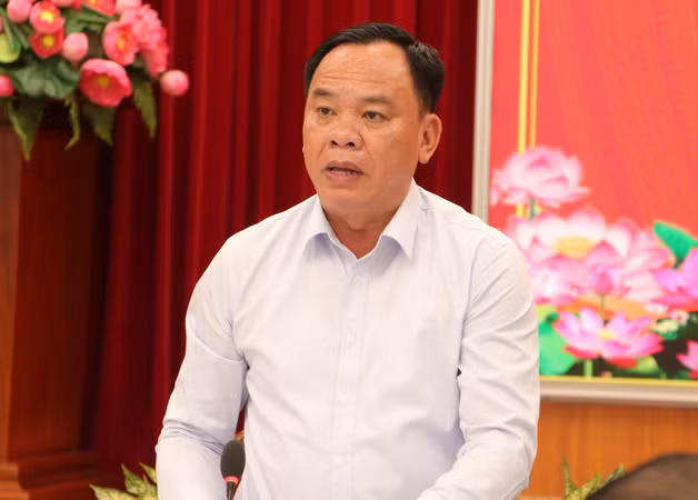 Phó Bí thư Tỉnh ủy, Chủ tịch Ủy ban nhân dân tỉnh Đồng Nai Võ Tấn Đức đề nghị các ngành, địa phương cần tập trung đẩy nhanh tiến độ các dự án trọng điểm.