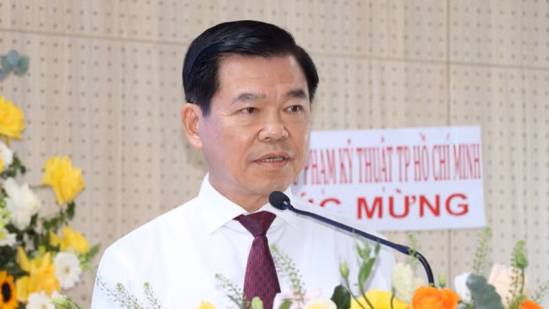 Bí thư Tỉnh ủy Đồng Nai Nguyễn Hồng Lĩnh phát biểu tại sự kiện.