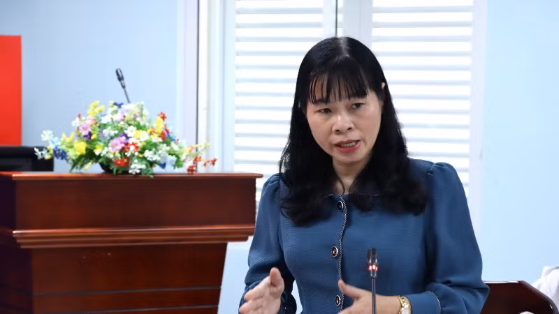 Giám đốc Sở Lao động-Thương binh và Xã hội tỉnh Đồng Nai Nguyễn Thị Thu Hiền.