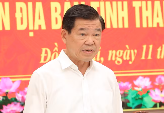 Bí thư Tỉnh ủy Đồng Nai Nguyễn Hồng Lĩnh nhận diện 6 nguyên nhân khiến giải ngân nguồn vốn các dự án trọng điểm chậm.