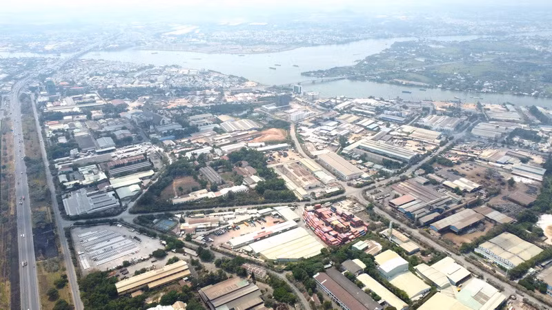 Các nhà máy, xí nghiệp ở khu công nghiệp Biên Hòa 1 phải di dời trước ngày 31/12/2025.