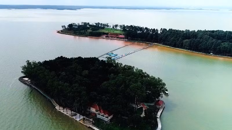 Đảo ó, đảo Đồng Trường được Công ty cổ phần đầu tư và phát triển Cường Thuận IDICO hoạt động kinh doanh du lịch nhiều năm qua.