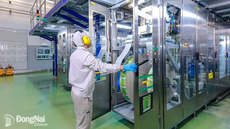 Sản xuất sữa Milo tại nhà máy của Công ty TNHH Nestlé Việt Nam. (Ảnh: Báo Đồng Nai)