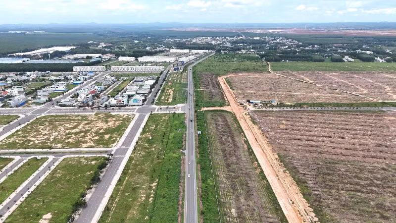 Đường tỉnh 769 được đầu tư, nâng cấp, mở rộng để phục vụ kết nối sân bay Long Thành.