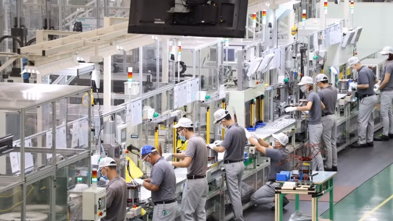 Công nghiệp công nghệ cao là lĩnh vực được Đồng Nai ưu tiên phát triển.