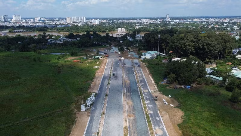 Dự án đường Trục trung tâm thành phố được kỳ vọng góp phần tháo gỡ nút thắt giao thông cho nội ô đô thị Biên Hòa.