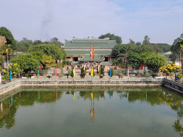 Văn miếu Trấn Biên, nơi tôn vinh giá trị văn hóa-giáo dục vùng đất Biên Hòa-Đồng Nai.