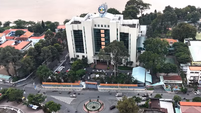 Tòa nhà trụ sở Ủy ban nhân dân tỉnh Đồng Nai.