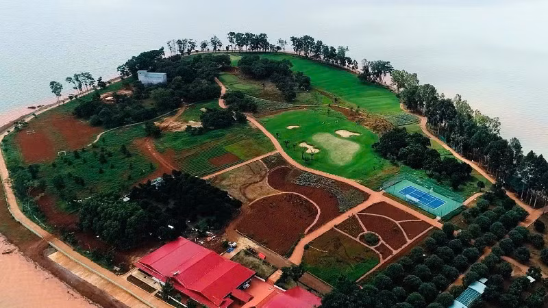 Nhiều công trình đã được xây dựng, đưa vào khai thác trên 2 đảo Ó, đảo Đồng Trường trong 6 năm qua.