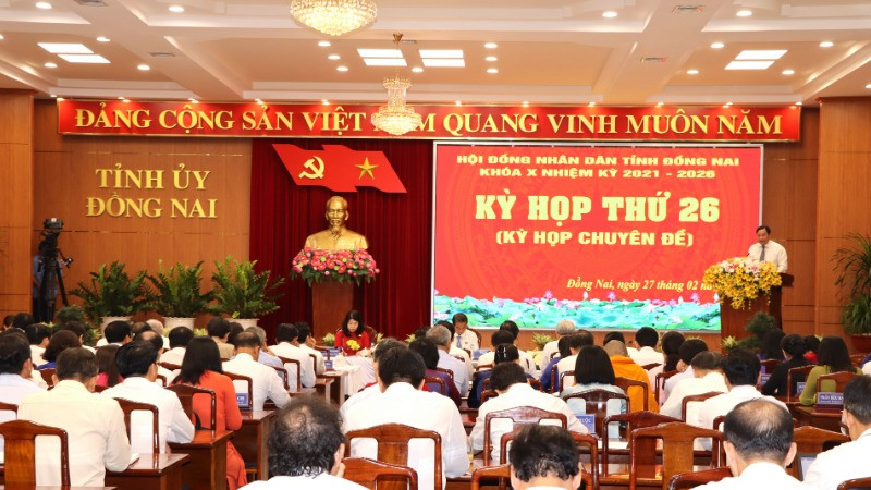 Quang cảnh kỳ họp