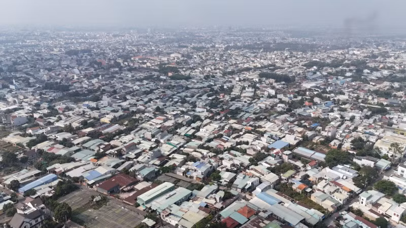 Riêng phường Trảng Dài có đến 32 nghìn công trình xây dựng trái phép.