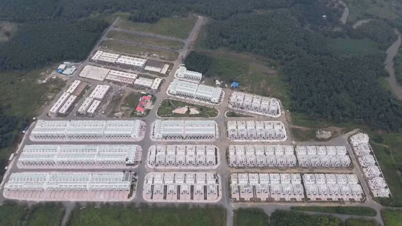 Sai phạm tại Dự án khu dân cư Tân Thịnh khiến nhiều cán bộ huyện Trảng Bom bị khởi tố và kỷ luật.