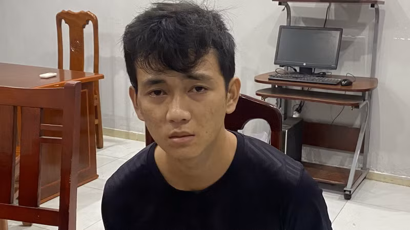 Đối tượng Lê Tấn Đạt.