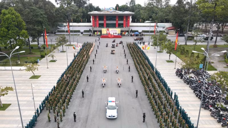 Đợt cao điểm tấn công, trấn áp tội phạm được thực hiện từ ngày 15/12/2024 đến ngày 15/2/2025.