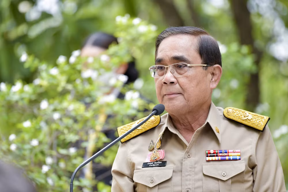 Thủ tướng Thái Lan Prayut Chan-o-cha.