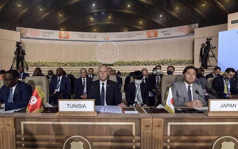 Hội nghị TICAD 2022. (Ảnh SENEGAL DETAIL ZERO)