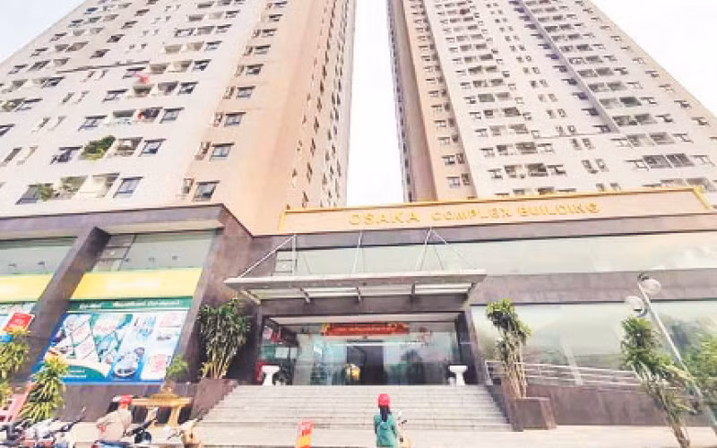 Do vướng mắc trong việc nộp kinh phí bảo trì và sử dụng kinh phí bảo trì tòa nhà, đơn vị vận hành đã tạm dừng hoạt động một số dịch vụ thiết yếu tại chung cư Osaka Complex. (Ảnh HÀ PHONG)