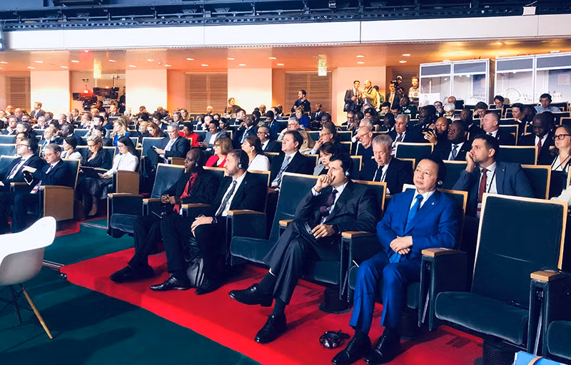 Phó Thủ tướng Chính phủ Trần Hồng Hà dự khai mạc Hội nghị Thượng đỉnh về Hiệp ước tài chính toàn cầu mới. 