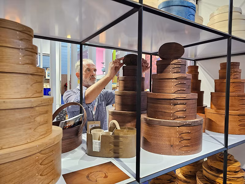 Ông Angelo Moras nhận định: Việt Nam là một quốc gia có nhiều tiềm năng, nhất là trong lĩnh vực sản xuất hàng thủ công mỹ nghệ.