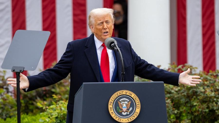 Tổng thống Mỹ Donald Trump. (Ảnh: Tân Hoa xã)