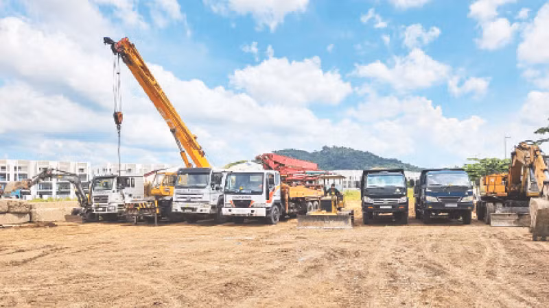 Khởi công xây dựng nhà ở xã hội tại Khu công nghiệp Sonadzi Châu Đức.