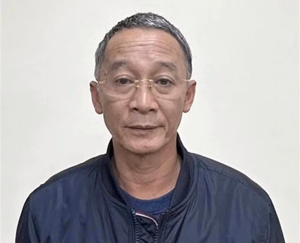 Bị can Trần Văn Hiệp.