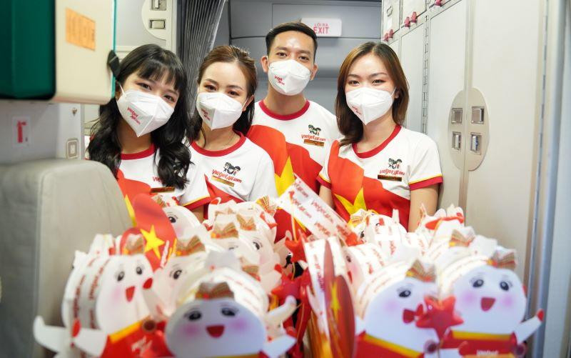 Đón Trung thu đặc biệt cùng Vietjet với lồng đèn máy bay Amy khắp bốn phương