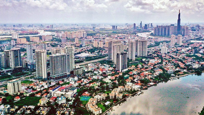 Thành phố Hồ Chí Minh. (Ảnh: Xuân Phú)