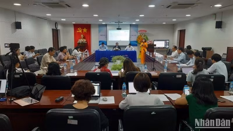 Quang cảnh hội thảo.