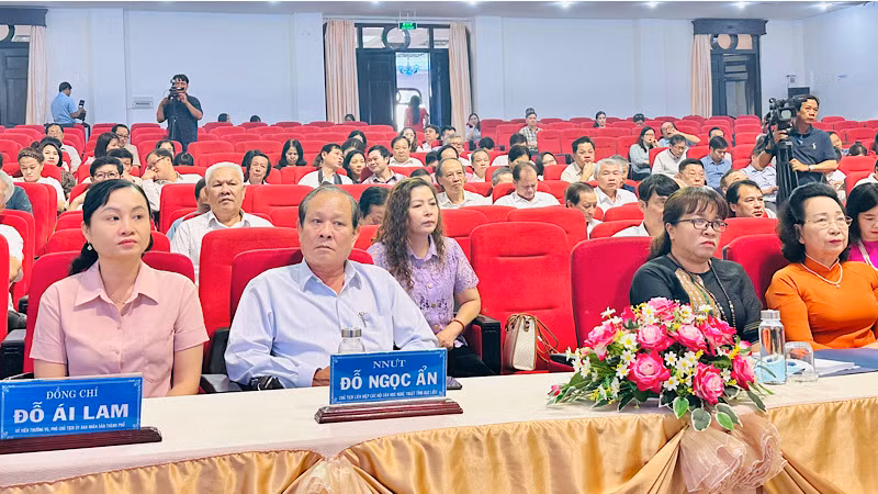 Quang cảnh hội nghị. (Ảnh: TRỌNG DUY)