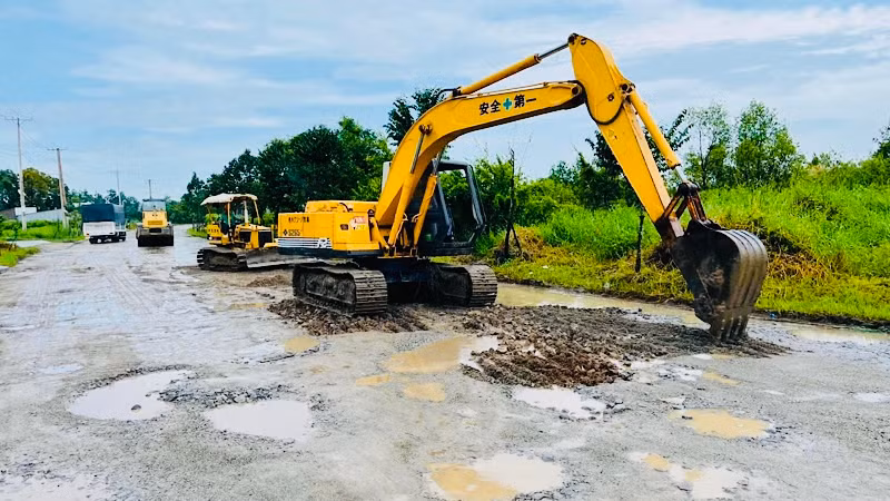 Ngày 11/10, chính thức khởi công nâng cấp "con đường đau khổ" tại Giá Rai- Đông Hải (Bạc Liêu).
