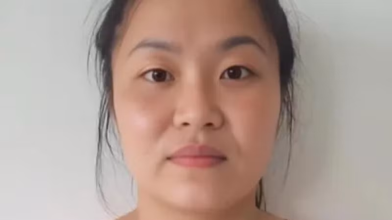 Bị can Huỳnh Thị Ngọc Thảo vừa bị bị khởi tố. (Ảnh: TRỌNG NGUYỄN)