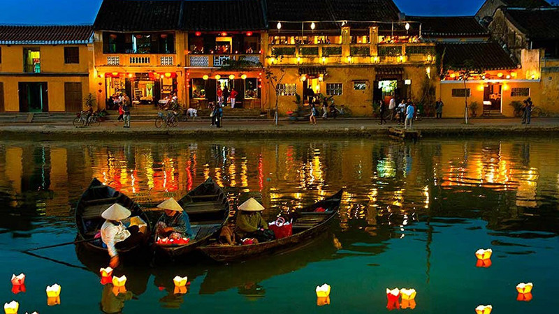 Một góc Hội An về đêm