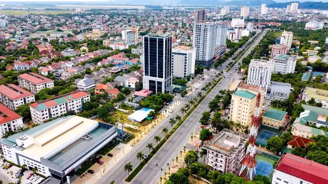 Một góc thành phố Vinh