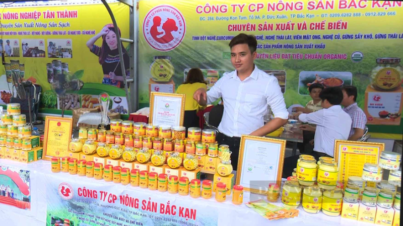 Giới thiệu các sản phẩm nông sản của tỉnh Bắc Kạn