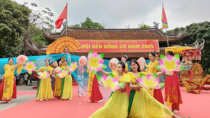Lễ hội đền Đồng Cổ