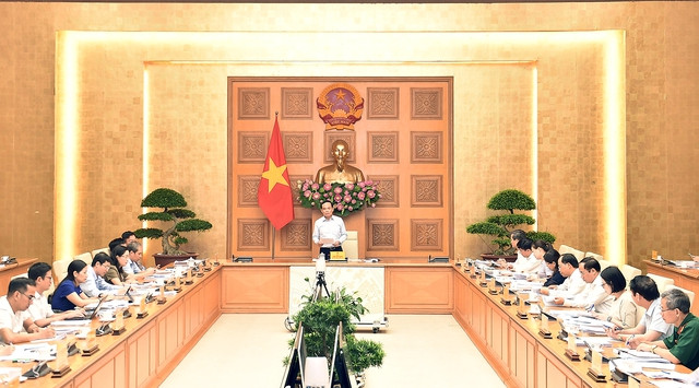 Quang cảnh phiên họp
