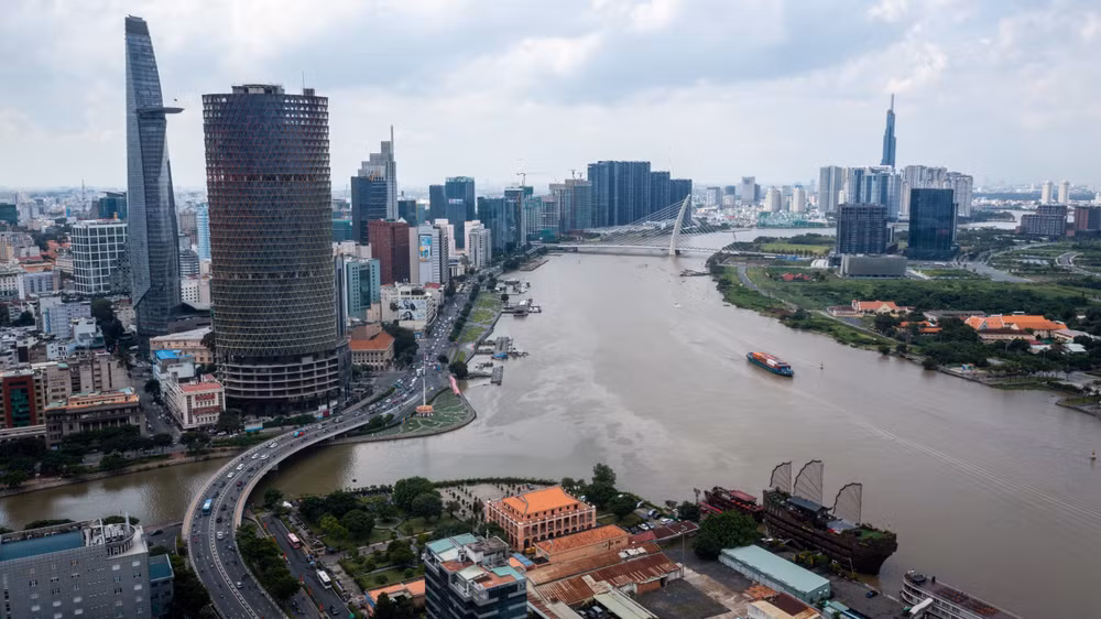 Một góc Thành phố Hồ Chí Minh. Ảnh: Thành Đạt