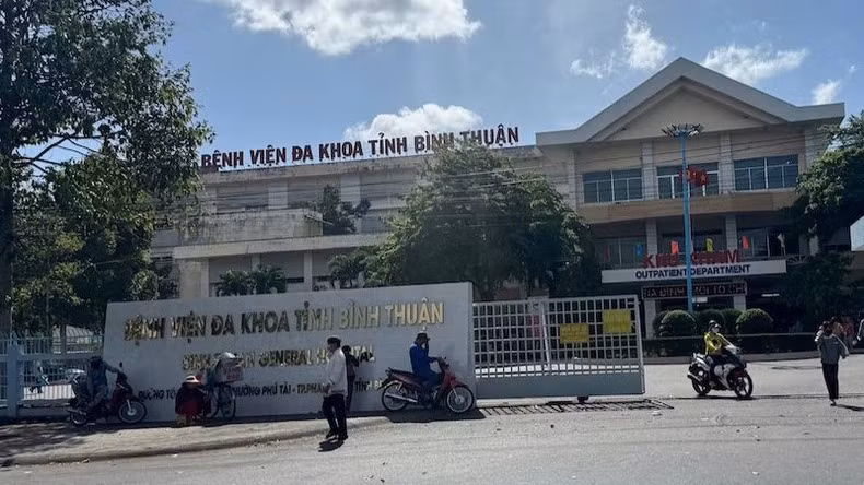 Bệnh nhân đến Bệnh viện đa khoa tỉnh Bình Thuận để cấp cứu nhưng không cứu chữa được