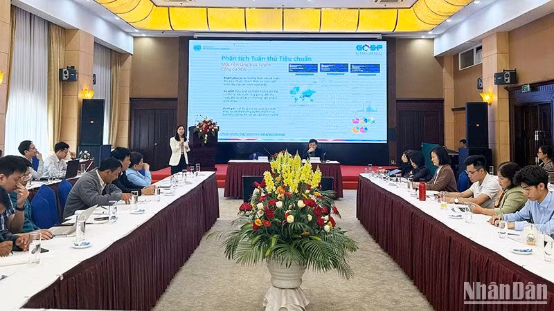 Quang cảnh hội thảo.