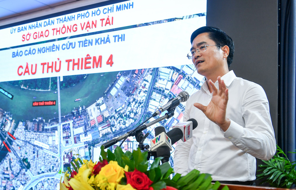Đồng chí Trần Quang Lâm, Giám đốc Sở Giao thông vận tải Thành phố Hồ Chí Minh