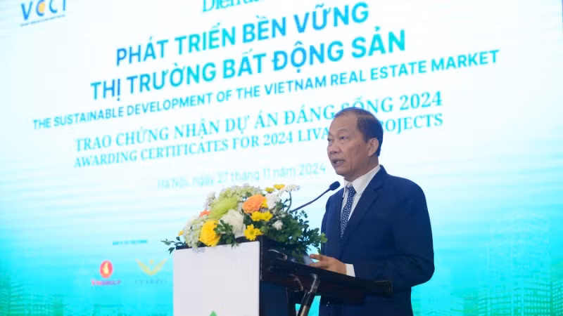 Phó Chủ tịch VCCI Hoàng Quang Phòng.