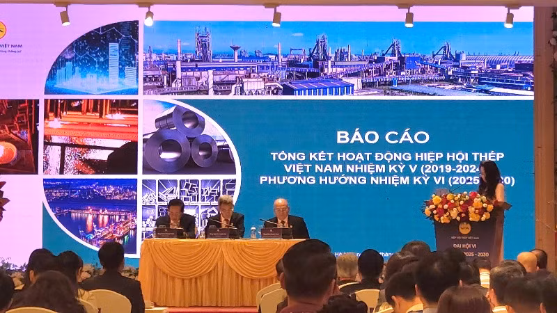 Quang cảnh đại hội VSA. (Ảnh: MINH DŨNG)
